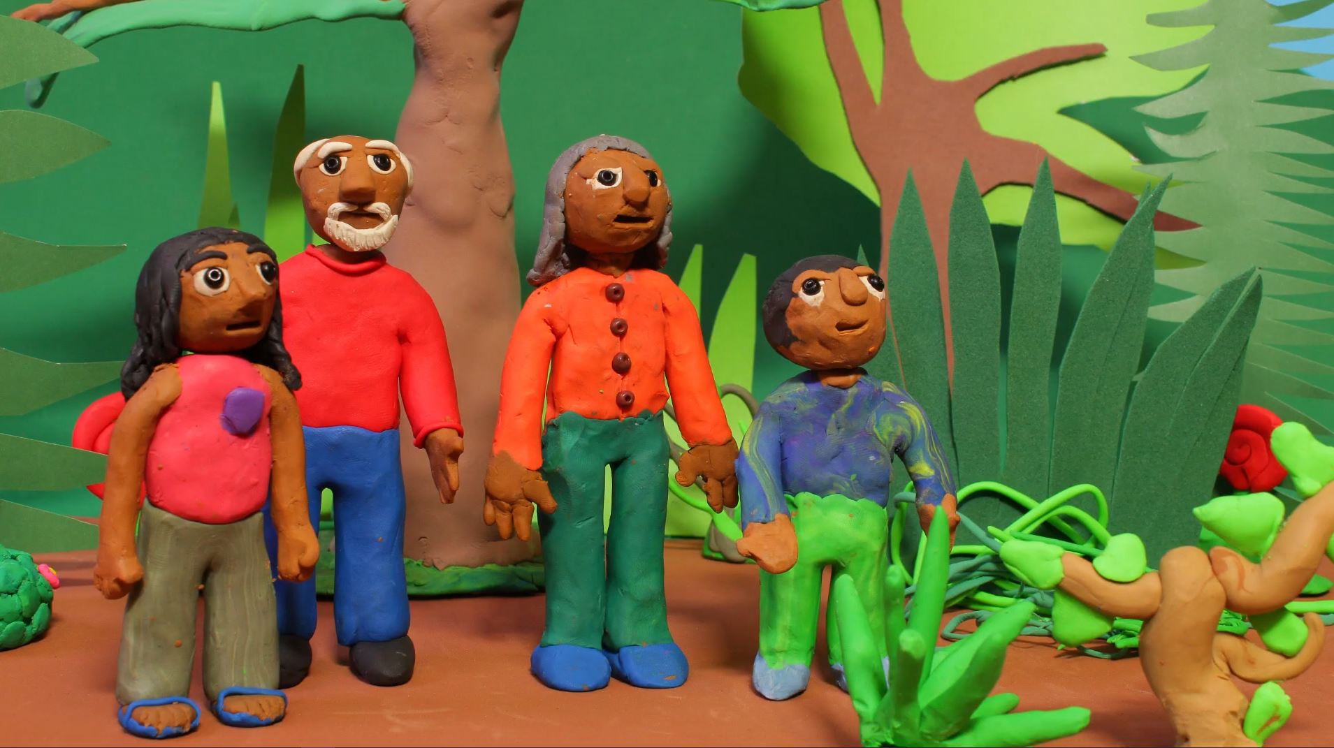Pachamama y el viaje al Calilegua - Chepo Animación